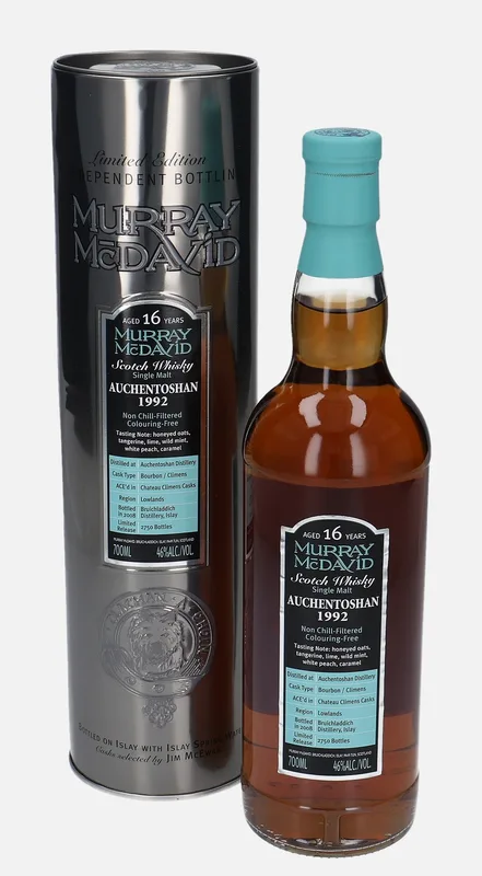 Auchentoshan – 1992 16 Year Old Murray McDavid