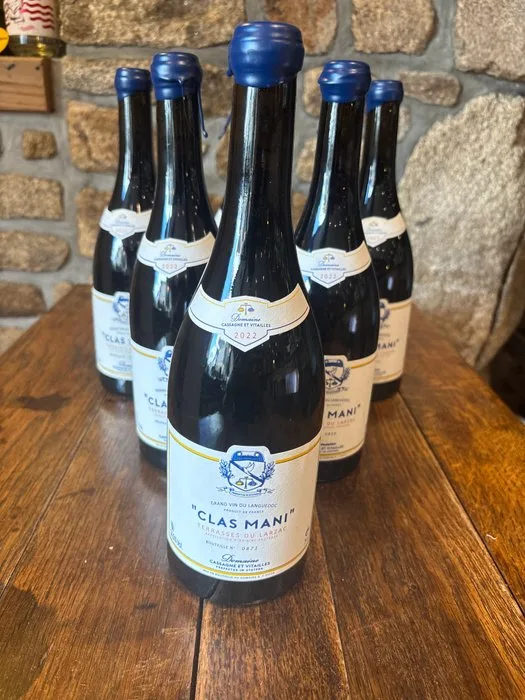 2022 Domaine Cassagne et Vitailles "Clas Mani" - Pays d'Herault - 6 Bottles (0.75L)