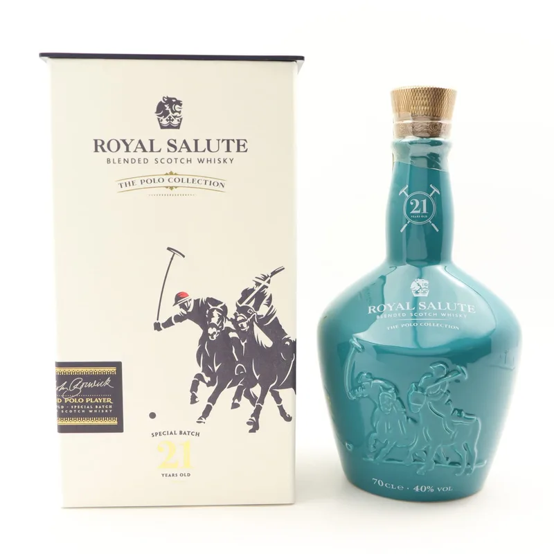 Chivas – Royal Salute 21 Year Old The Polo Collection (70cl, 40%)
