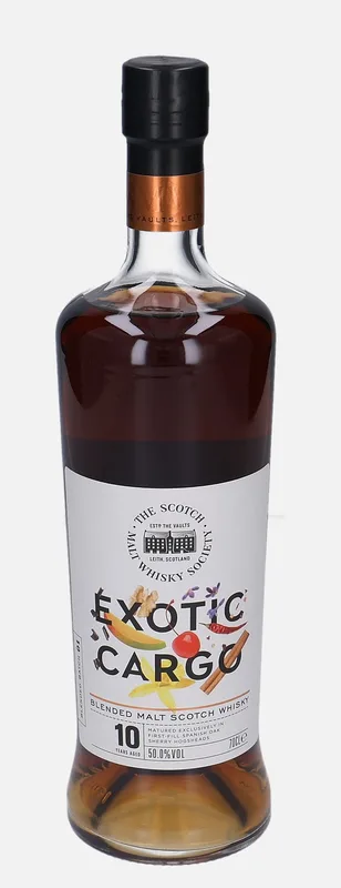 Exotic Cargo – 10 Year Old The Scotch Malt Whisky Society Blended Batch 01
