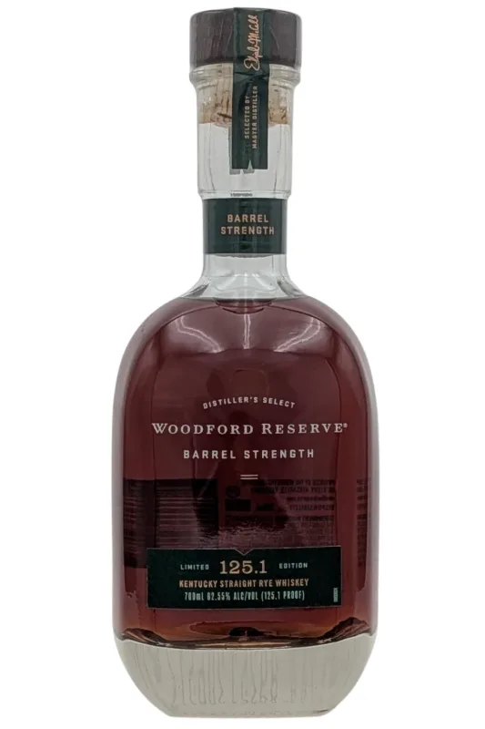 Woodford Reserve Batch Proof Rye Whiskey Limited Edition (62.6%)