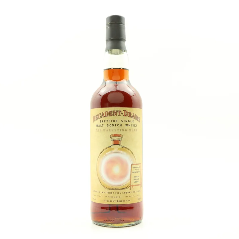 Decadent-Drams 2008 16 Year Old The Marketing Malt (70cl, 53%)