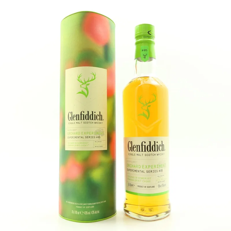 Glenfiddich – Orchard Experiment Experimental Series #5 (70cl, 43%)