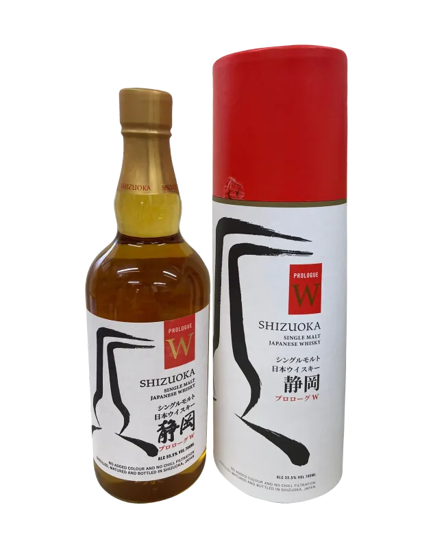Shizuoka Prologue W Single Malt