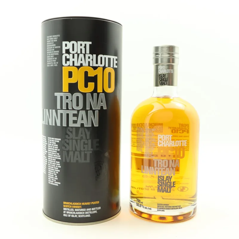 Port Charlotte – PC 10 (70cl, 59.8%)