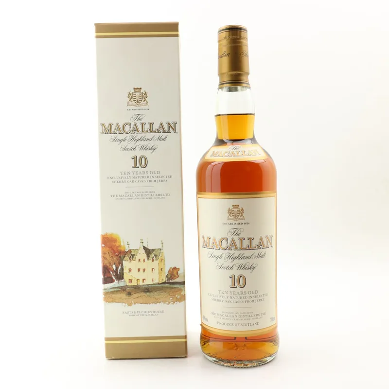 Macallan – 10 Year Old Circa 2000’s (70cl, 40%)