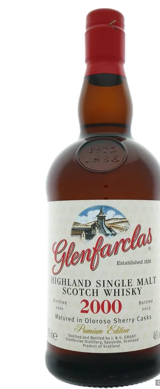 Glenfarclas – 2000-2013 Premium Edition Oloroso Sherry Casks