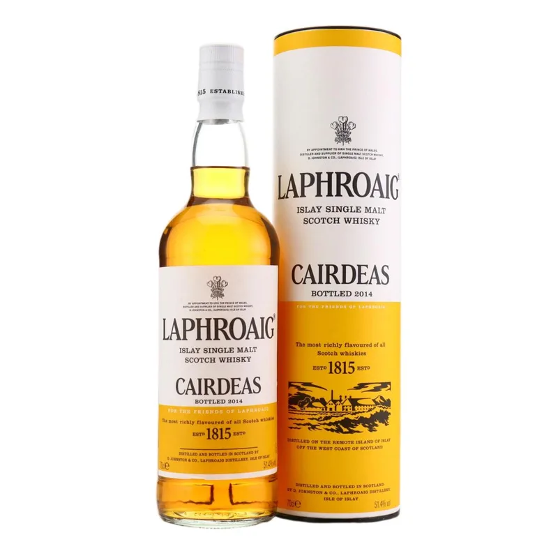 Laphroaig – Càirdeas (70cl, 51.40%)