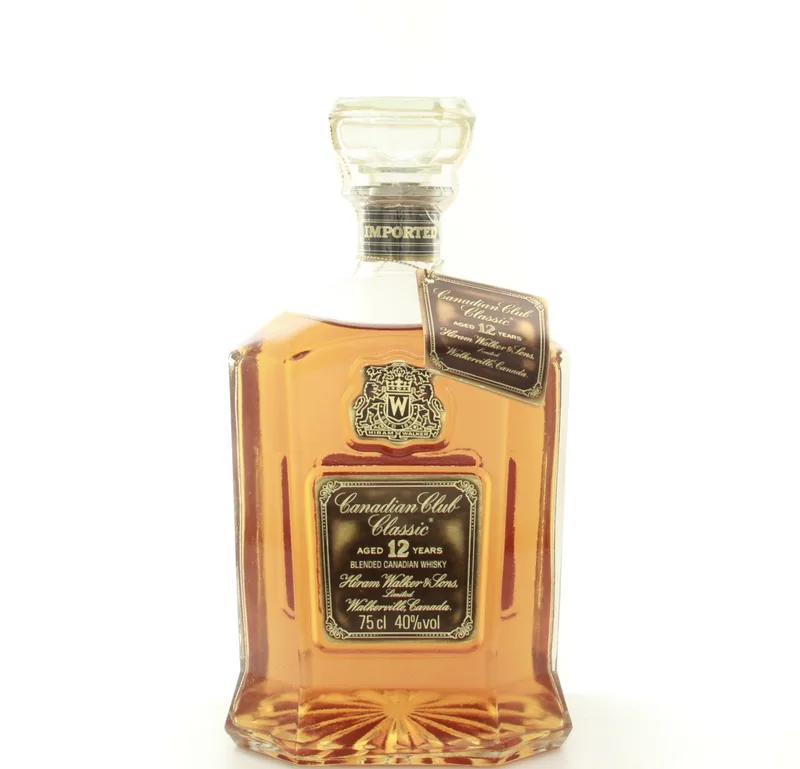 Canadian Club Classic 12 Year Old 1975 (75cl, 40%)