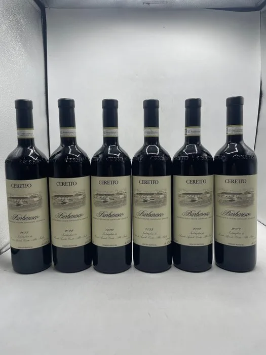 2022 Ceretto - Barbaresco DOCG - 6 Bottles (0.75L)