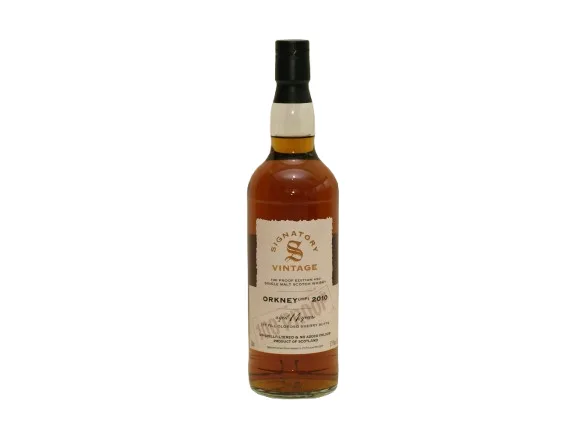 Orkney 2010/2024 14 Year Old 100 Proof Signatory (70cl, 57.1%)