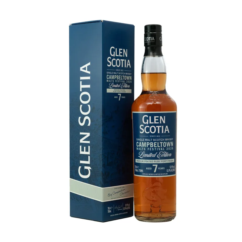 Glen Scotia – 7 Year Old 2026 Campbeltown Malts Festival Release