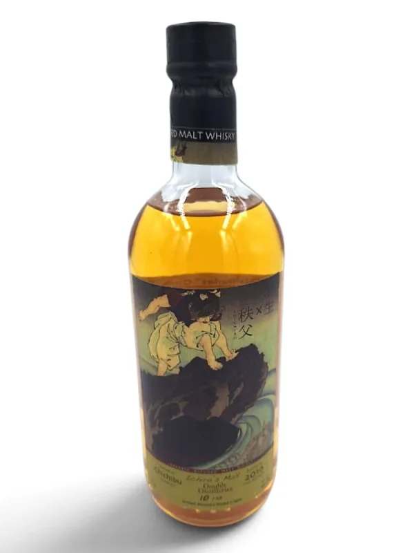 Ichiro's Double Distilleries: Chichibu & Hanyu Ghost Series No. 8 (70cl, 60.1%)