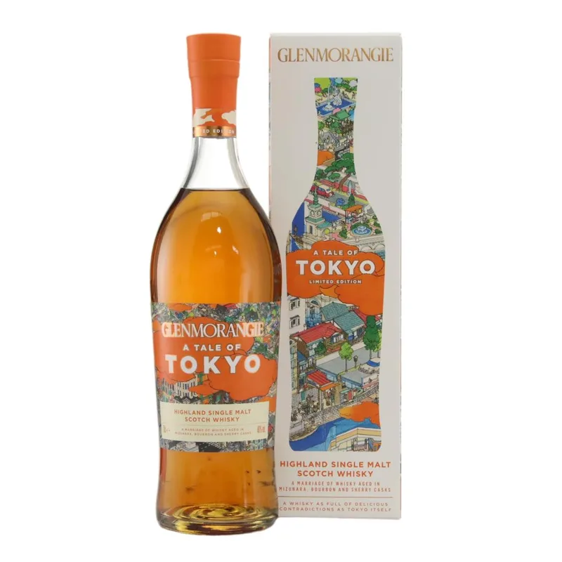 Glenmorangie – A Tale of Tokyo (70cl, 46.00%)
