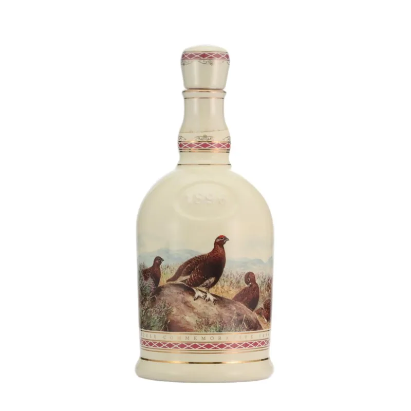 Famous Grouse Highland Decanter to Commemorate 100 Years Scotch Whisky