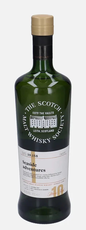 Bunnahabhain – 2007 10 Year Old The Scotch Malt Whisky Society 10.158