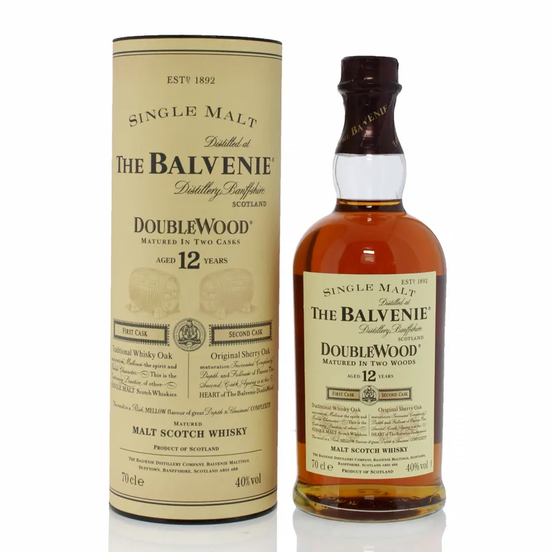 Balvenie – 12 Year Old DoubleWood