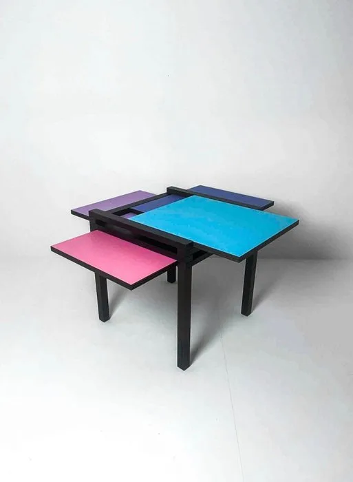 Bellato International - Bernard Vuarnesson - Table - Par 4 - Wood
