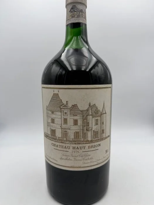 1976 Chateau Haut-Brion - Graves 1er Grand Cru Classé - 1 Double Magnum/Jeroboam (3.0L)