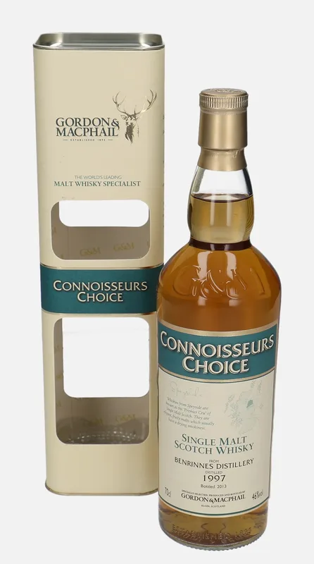 Benrinnes – 1997 Gordon & MacPhail Connoisseurs Choice