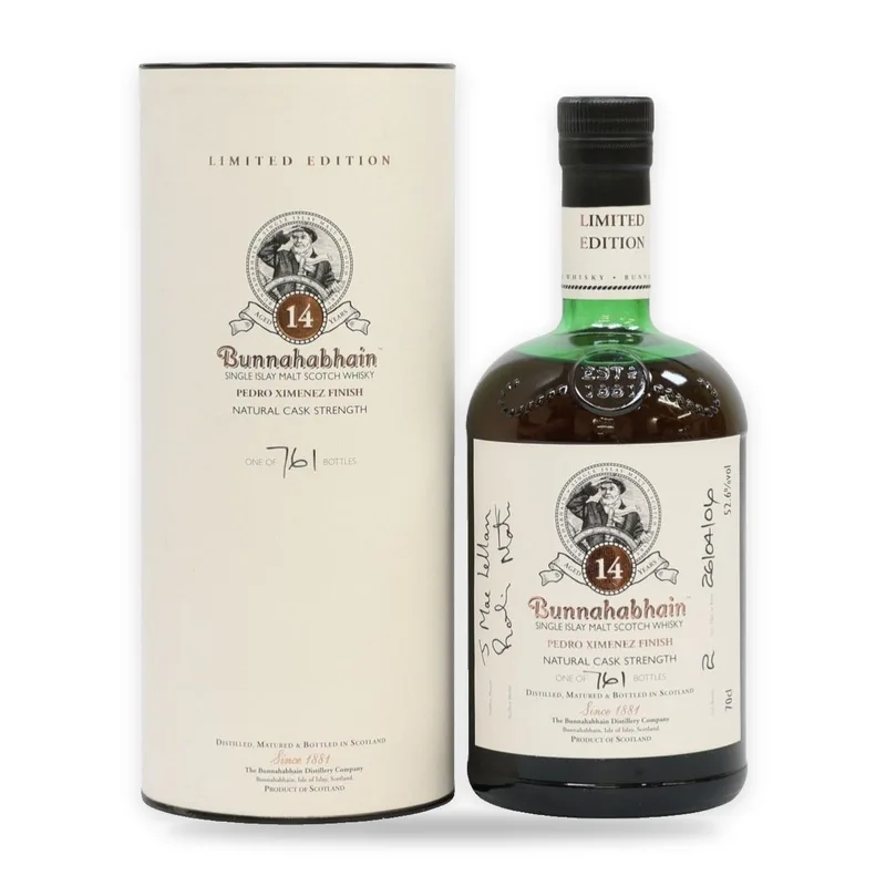 Bunnahabhain – 14 Year Old 2006 - Pedro Ximenez Finish - Hand Filled Cask #2