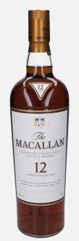 Macallan – 12 Year Old (175cl, 43%)