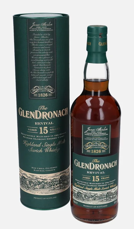 Glendronach – Revival 15 Year Old