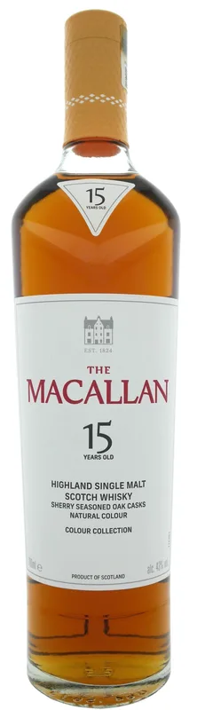 Macallan – 15 Year Old Colour Collection