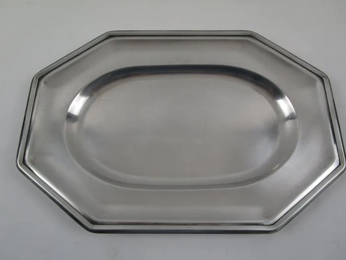 Christofle / Gallia / Paris - Fruit bowl - Serving platter / tray - silver-plated - approx. 40 cm x 27 cm