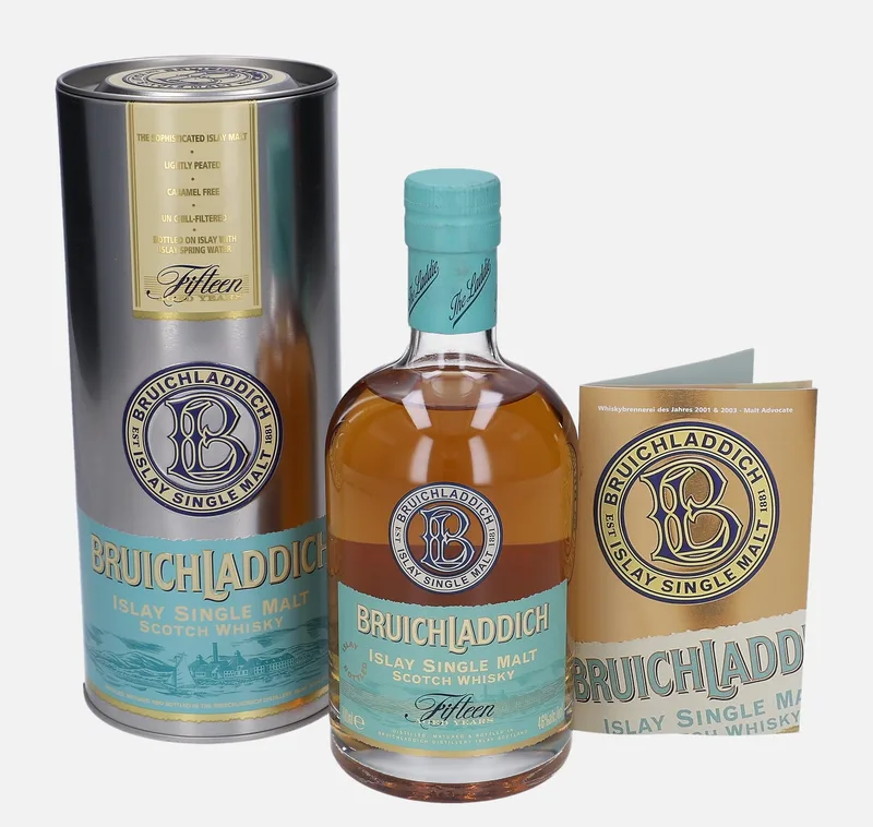 Bruichladdich – Fifteen 15 Year Old