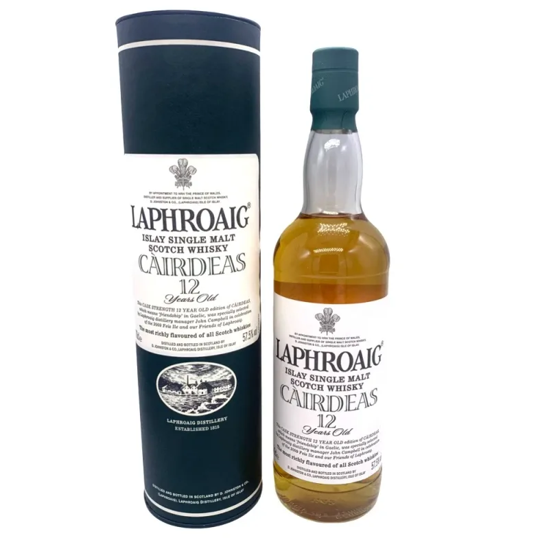 Laphroaig – Càirdeas 12 Years Old Feis Ile 2009 (70cl, 57.5%)