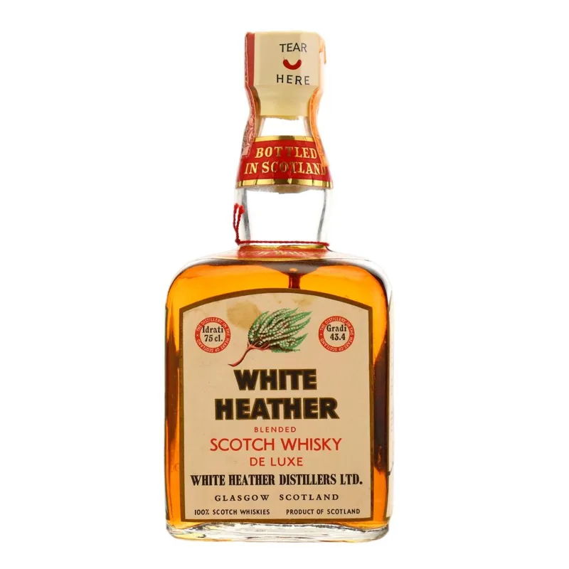White Heather – de Luxe Scotch Whisky