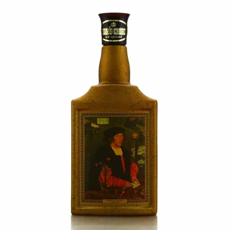 Jim Beam – 8 Year Old Beam's Choice Georg Gisze Holbein Decanter (1967) (75.7cl, 43%)