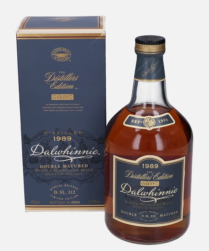 Dalwhinnie – 1989 Distillers Edition Double Matured D.SL. 312