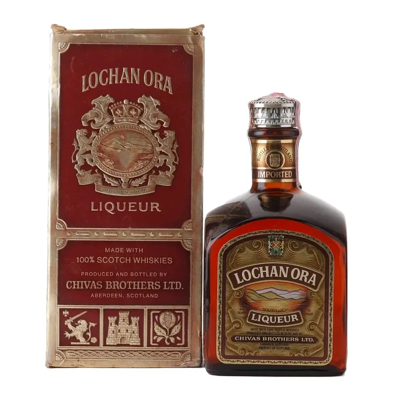 Chivas Brothers "Lochan Ora" Whisky Liqueur - 1970s (75cl, 35%)