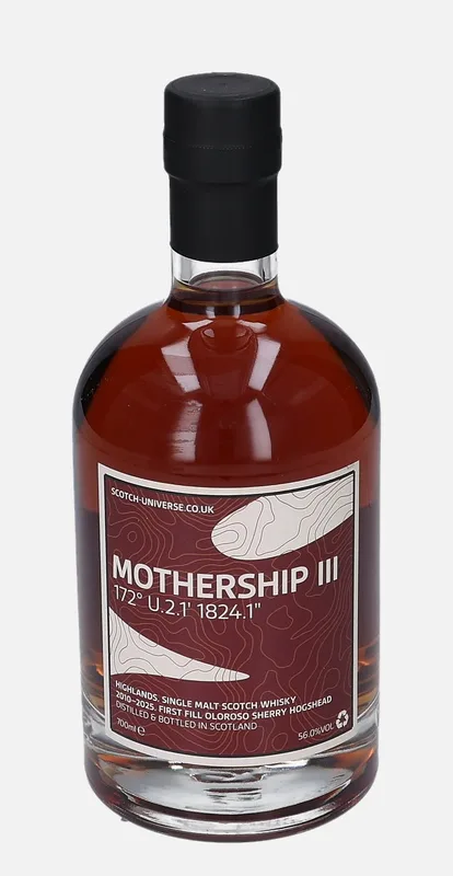 Mothership III – 2010 Scotch-Universe.CO.UK (70cl, 56%)