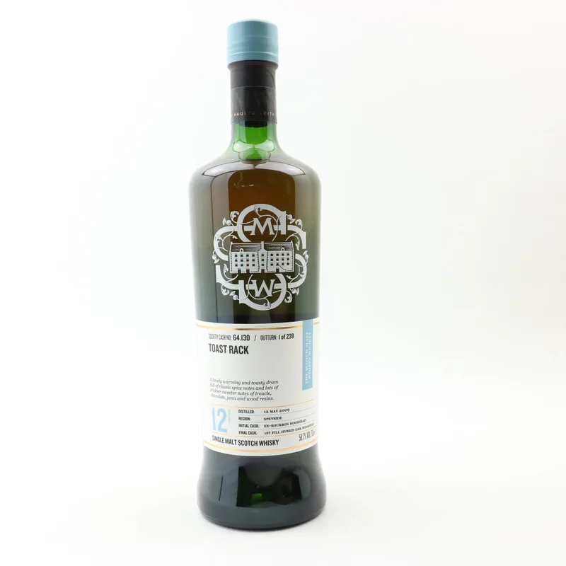 SMWS 64.130 Mannochmore 2009 12 Year Old