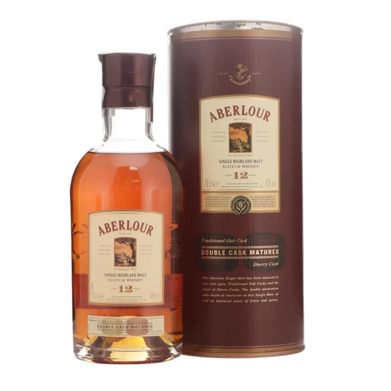Aberlour – 12 Year Old Double Cask Matured