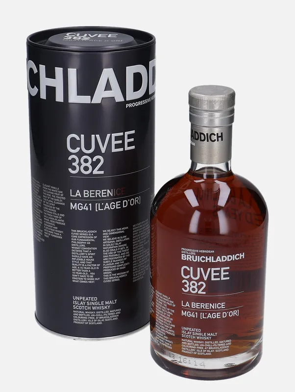 Bruichladdich – Cuvee 382 La Berenice MG41 (L'Age D'or) 21 Year Old