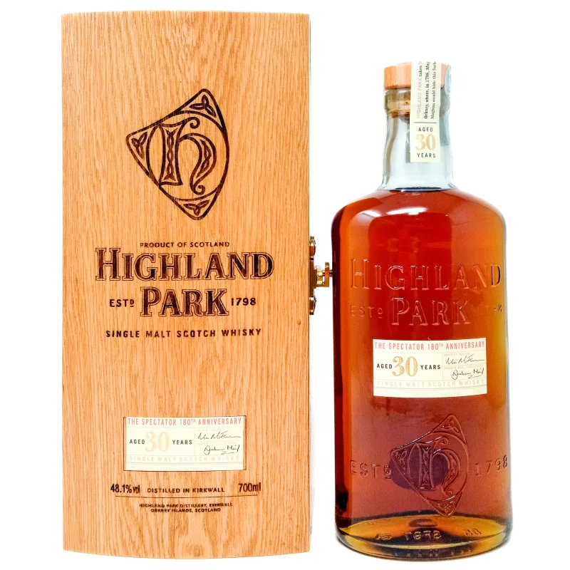 Highland Park – 30 Year Old The Spectator 180th Anniversary Single Malt Scotch Whisky