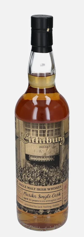 Lichtburg – Marika Single Cask 2005 15 Year Old Rolf Kaspar Series 1