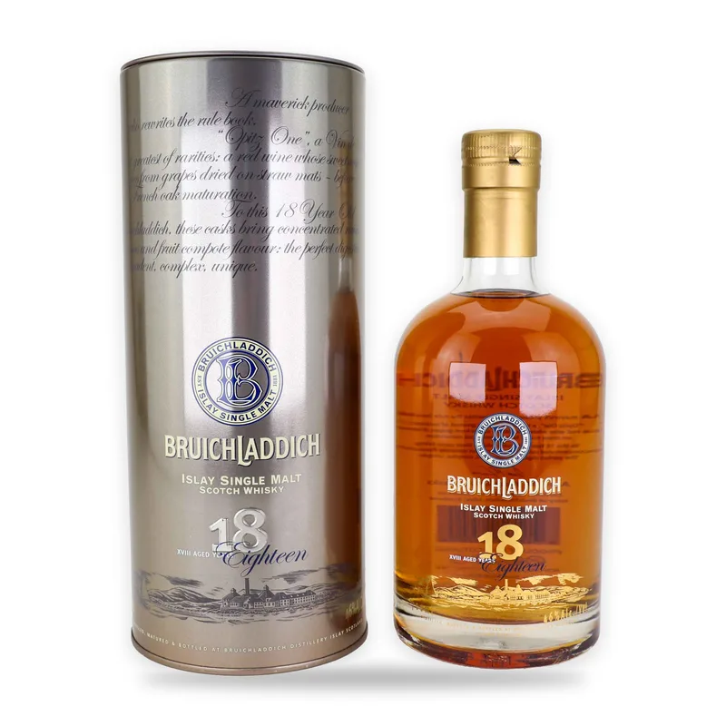 Bruichladdich – 18 Years Old