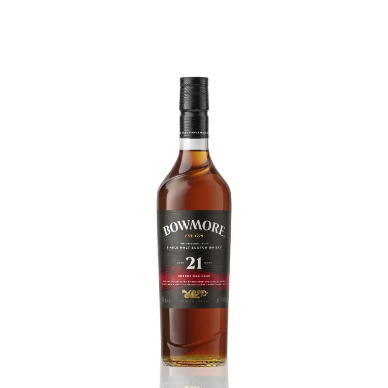 Bowmore – 21 Year Old Sherry Cask (46%)