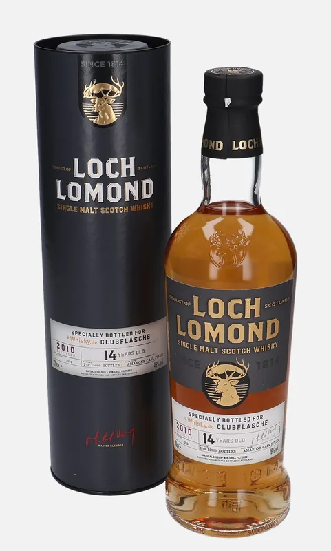 Loch Lomond – 2010 14 Year Old (70cl, 46%)