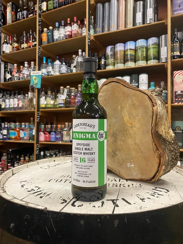 Cadenhead's 16 Year Old Enigma Speyside (Macallan) Oloroso Matured (70cl)