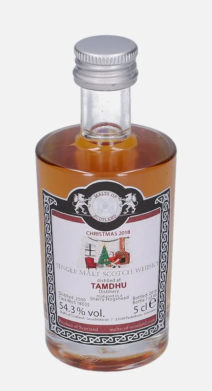 Tamdhu – 2000 Malts of Scotland