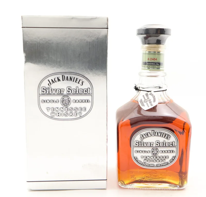 Jack Daniel’s Silver Select Single Barrel 75cl (75cl, 50%)