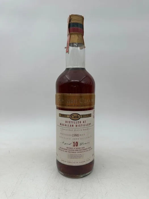 Macallan 1990 10 years old Old Malt Cask - Douglas Laing - b. 2000 - 700ml