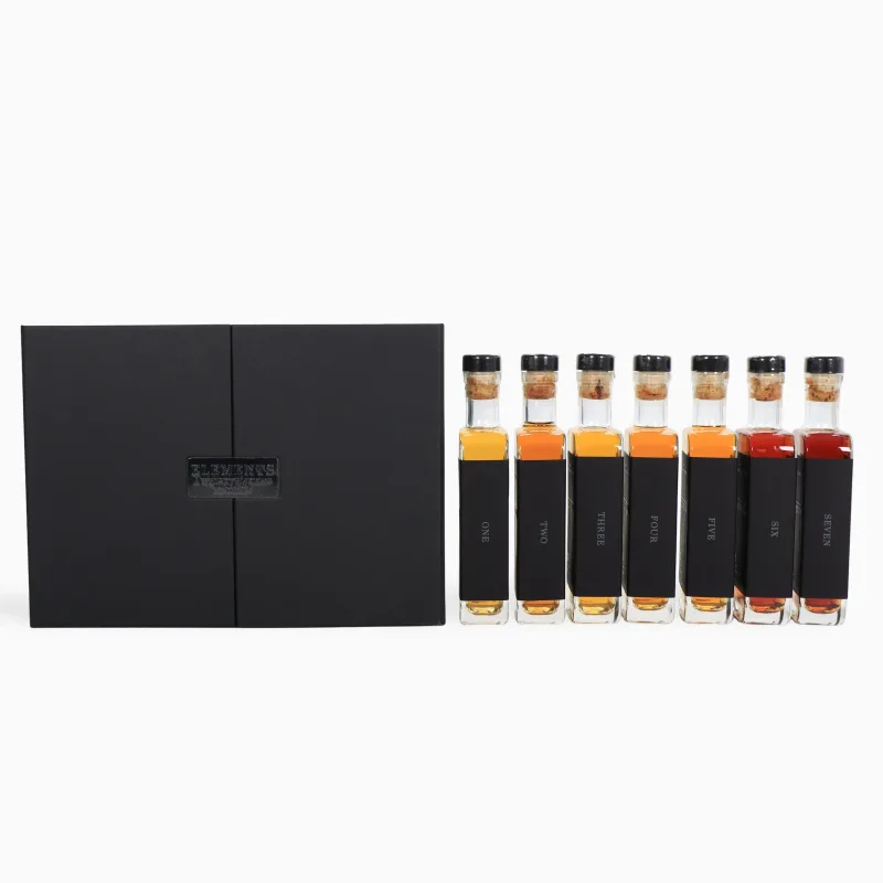 The Lakes – Elements (A Whiskymaker's Project) 7 x 20cl