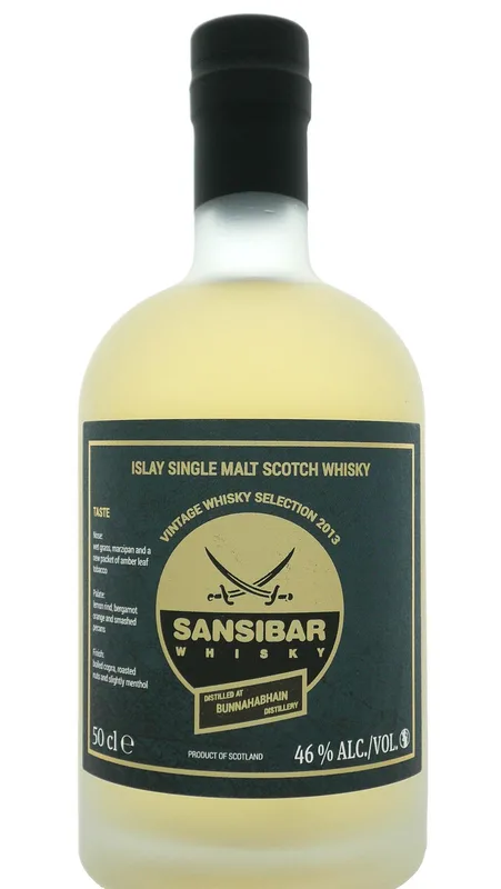 Bunnahabhain – 2013 Vintage Whisky Selection Sansibar Whisky 0.5L
